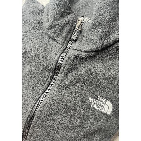 North Face Jacket Womens‎ Black Full Zip Fleece Size Medium - Picture 1 of 8